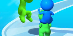 Stickman Collect Run